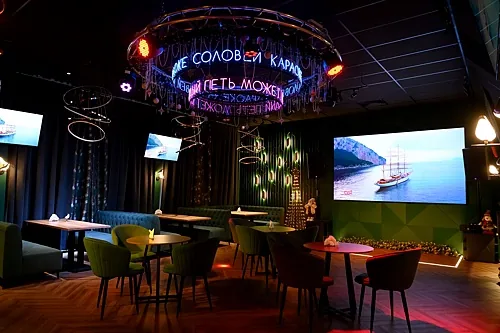 Соловей, Кемерово — фото площадки