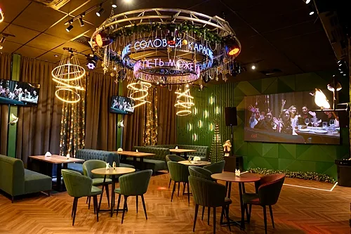 Соловей, Кемерово — фото площадки