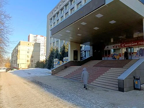 Столовая УК, Кемерово — фото площадки