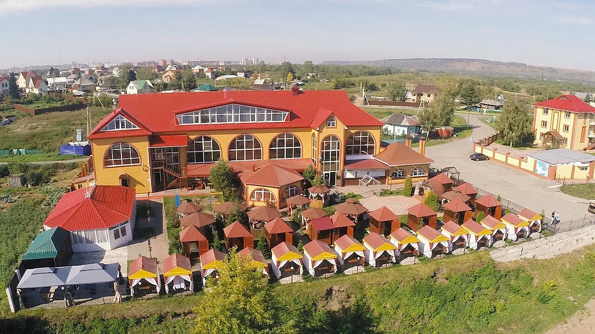 Лазурный Берег, Кемерово — фото площадки