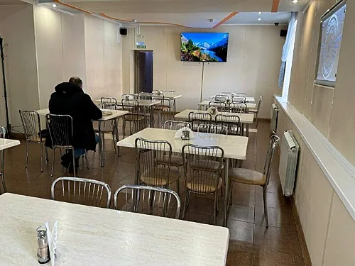 Столовая на Курбатова, Новокузнецк — фото площадки