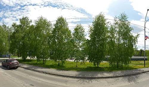 Кафе у фонтана, Новокузнецк — фото площадки