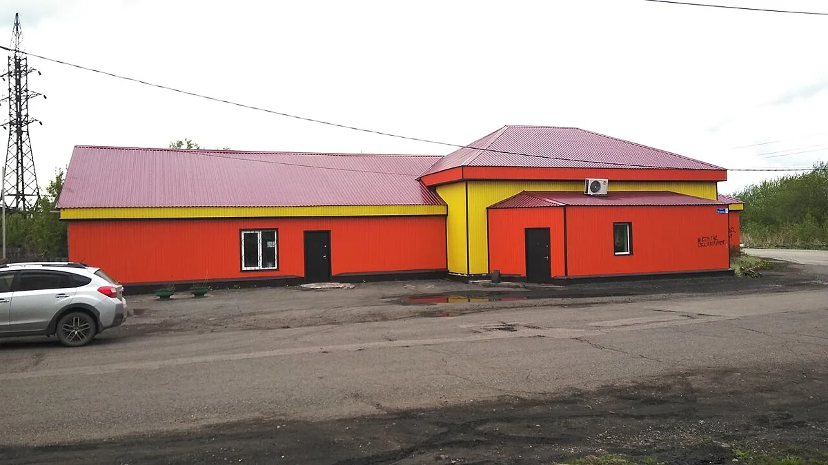 Сапфир, Новокузнецк — фото площадки