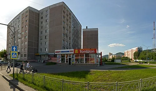 Чайная долина, Новокузнецк — фото площадки