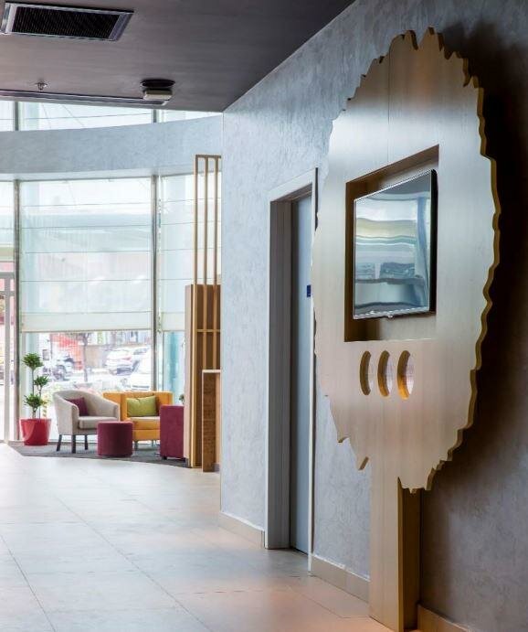 Зал — Park Inn by Radisson