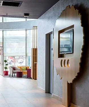 Park Inn by Radisson, Новокузнецк — фото площадки