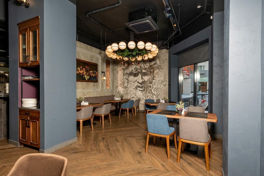Зал — Brasserie Lambic