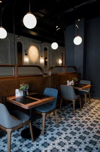 Зал — Brasserie Lambic