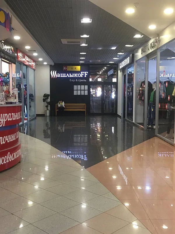 Гриль-бар ШашлыкоFF, Новокузнецк — фото площадки