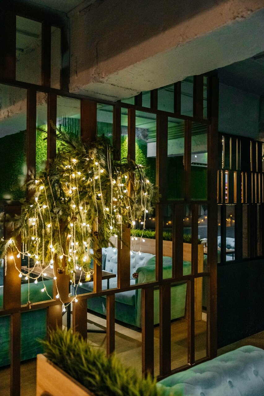 Зал — Мята Restobar