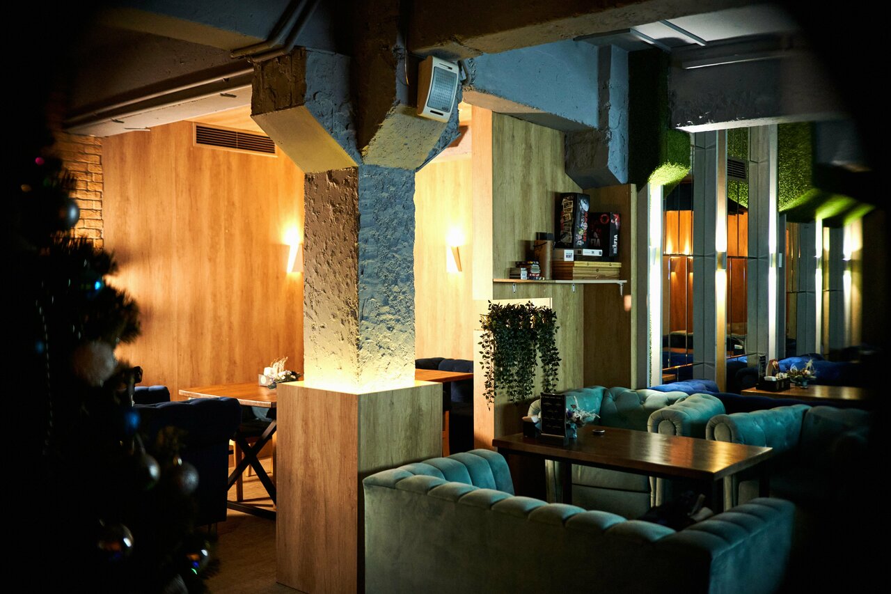 Зал — Мята Restobar