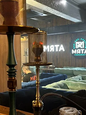 Мята Restobar, Зал — фото