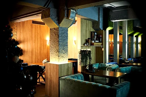 Мята Restobar, Зал — фото
