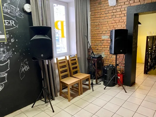 Зал — интерьер зала