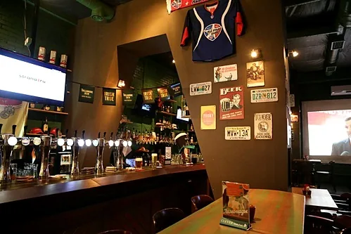 Gastropub klever, Новокузнецк — фото площадки