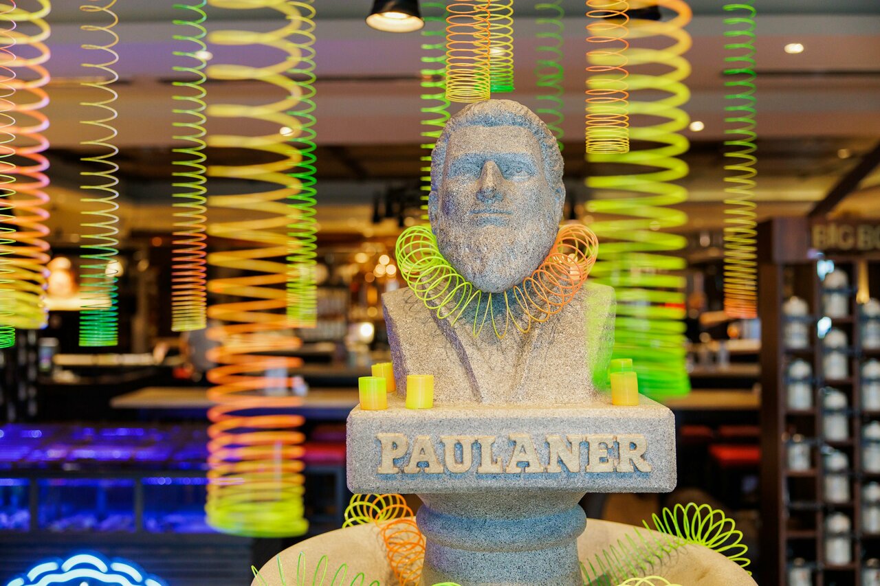 Зал — Paulaner Bräuhaus