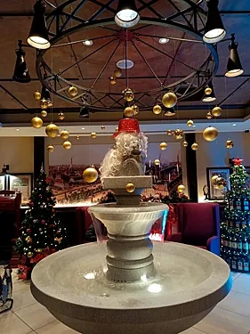 Paulaner Bräuhaus, Новокузнецк — фото площадки