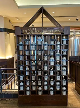 Paulaner Bräuhaus, Новокузнецк — фото площадки