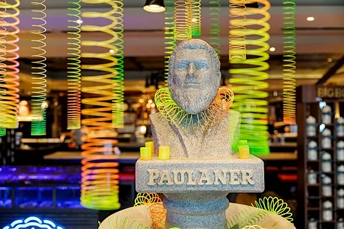 Paulaner Bräuhaus, Новокузнецк — фото площадки