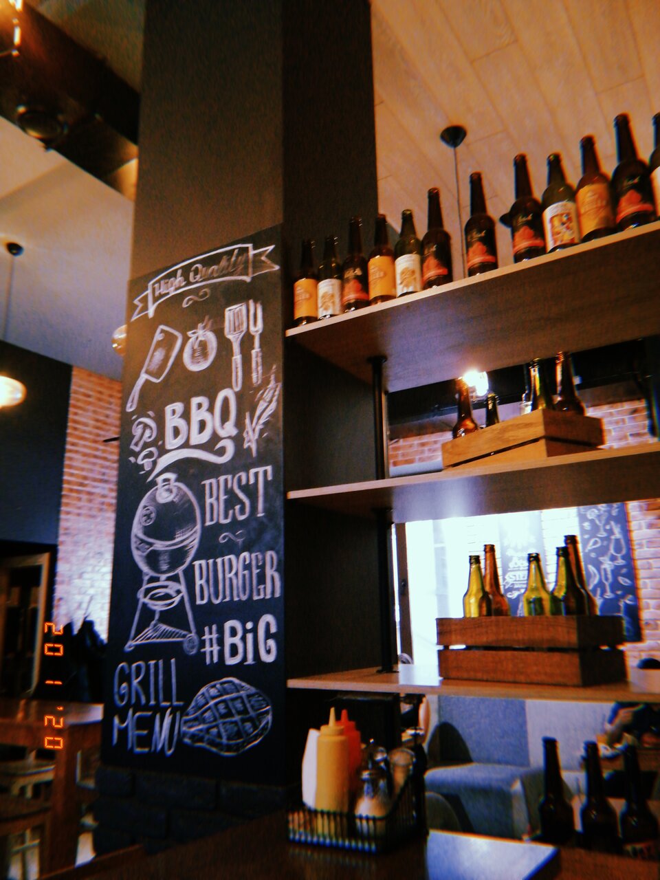Burger&Grill, Зал — фото