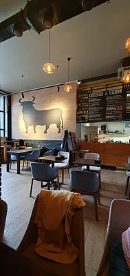 Burger&Grill, Зал — фото