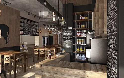 Burger&Grill, Новокузнецк — фото площадки
