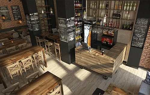 Burger&Grill, Новокузнецк — фото площадки