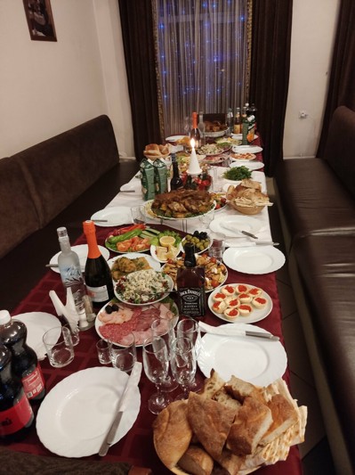 Зал — интерьер зала