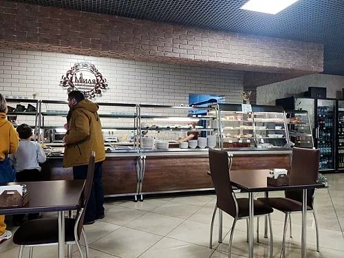 Миля, Рязань — фото площадки