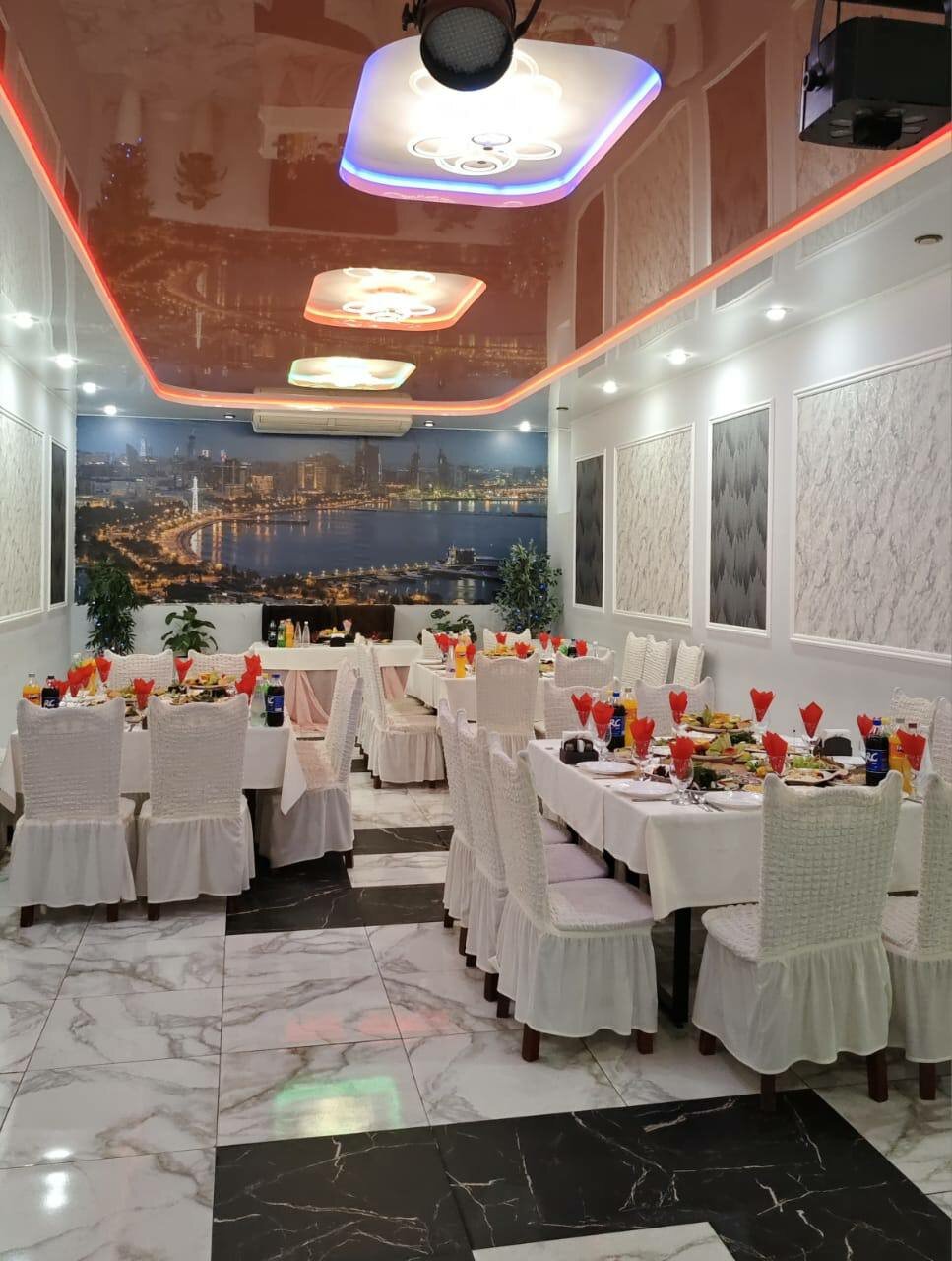 Вкус востока — Зал, фото банкетного зала