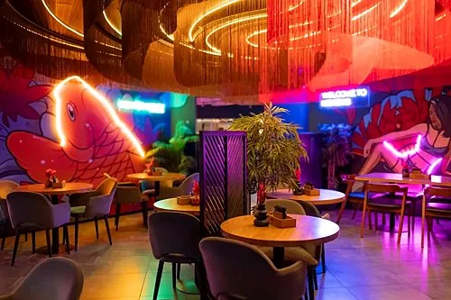 Основной зал — Ресторан Mekong, Санкт-Петербург