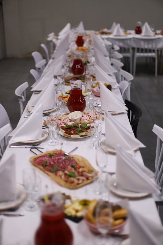 Достойная Кухня — Полет, Санкт-Петербург