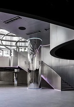 Enzo Hotel Moscow, Москва — фото площадки